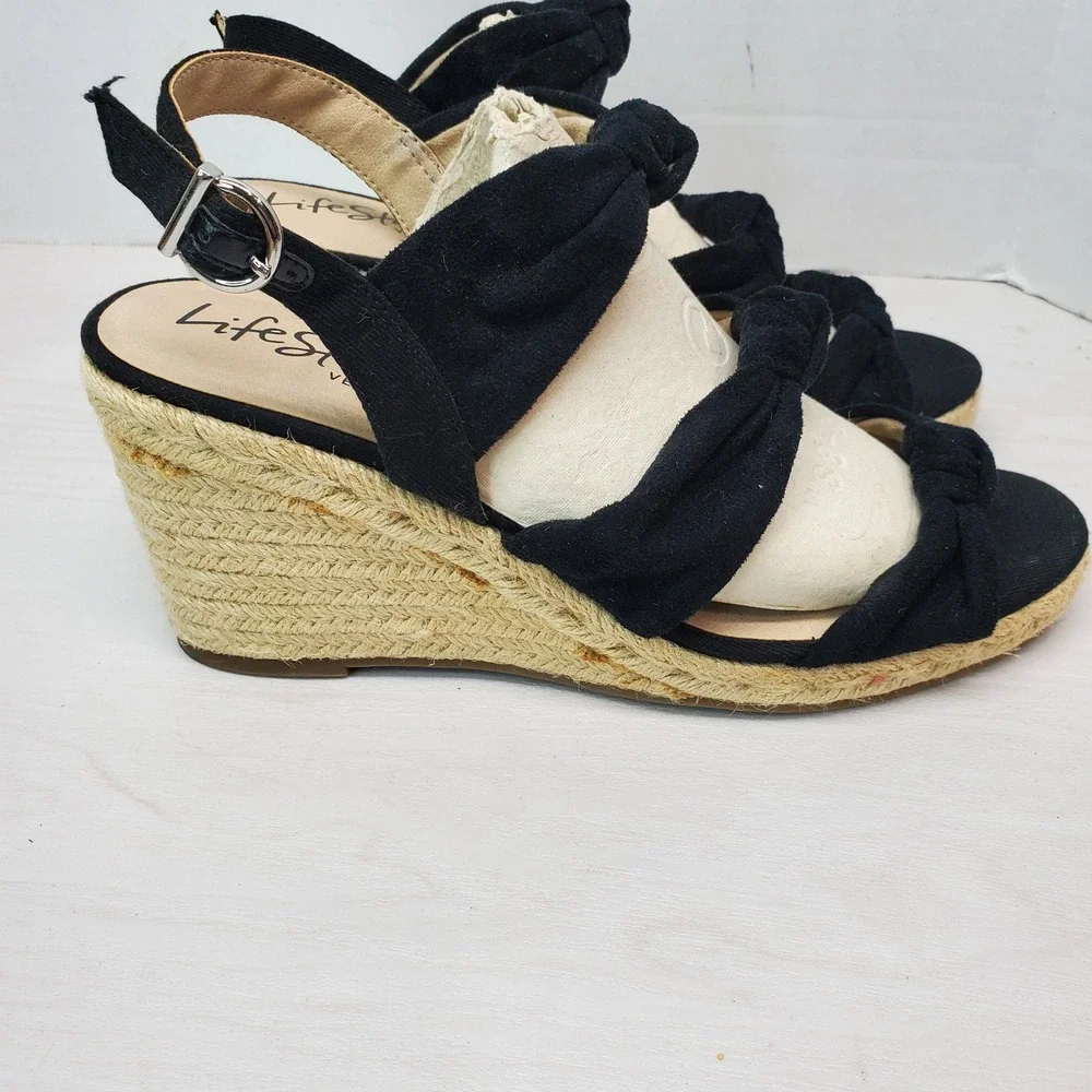 Life Stride women black